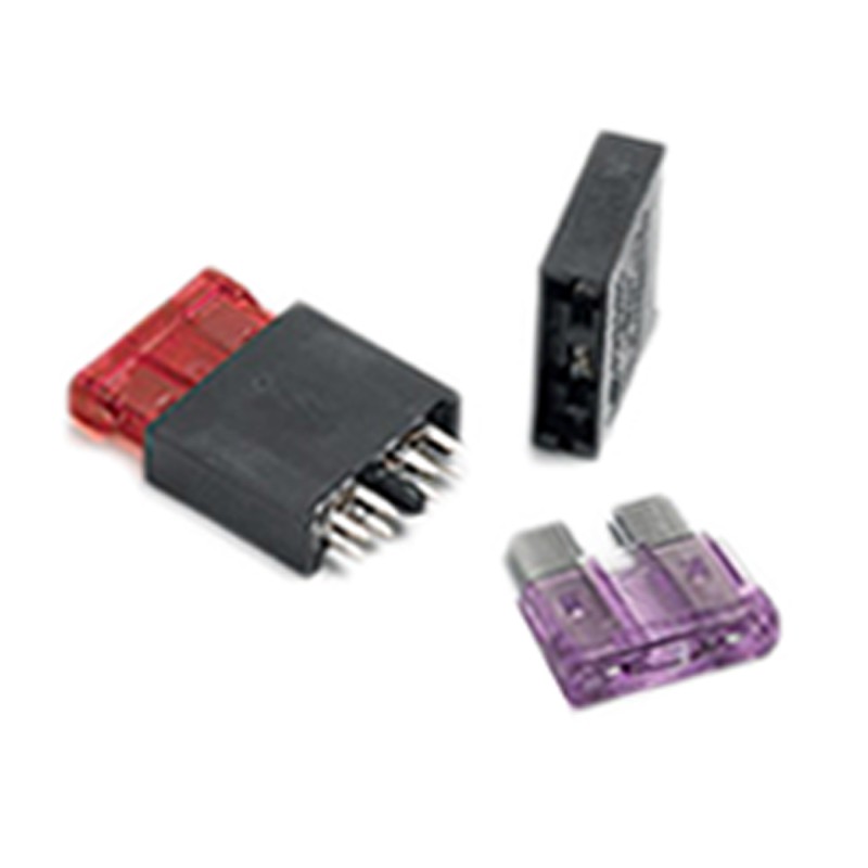 1 pcs - Littelfuse PCB Mount Fuse Holder for ATO Fuse, 80V dc