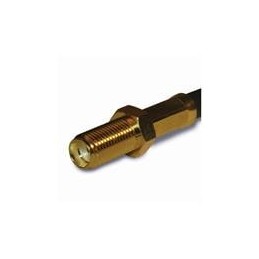 1 pcs : 132116 - RF Connectors / Coaxial Connectors SMA ST JACK RG58 GOLD