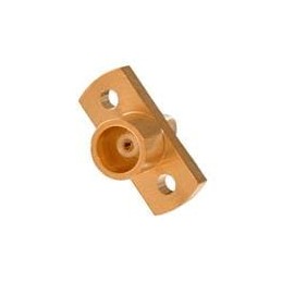1 pcs : 133-3701-611 - RF Connectors / Coaxial Connectors MCX FLANGE MT JACK