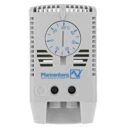 1 pcs - Pfannenberg FLZ NO Enclosure Thermostat, 120 V ac, -20 - +40 °C
