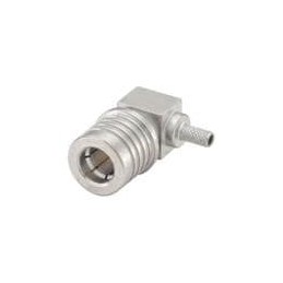 1 pcs : 28S207-302N5 - RF Connectors / Coaxial Connectors QMA Right Angle Plug