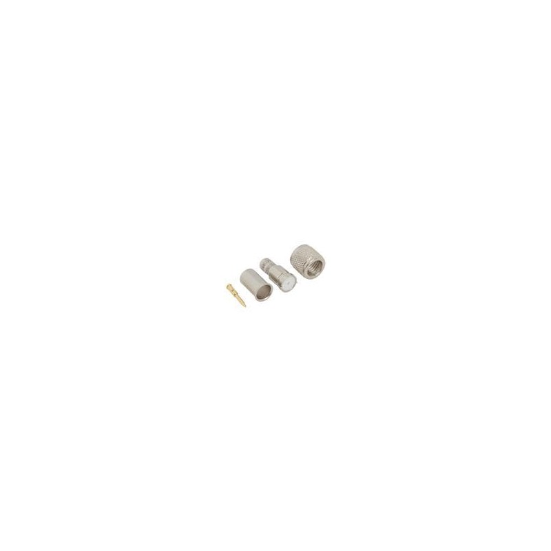 1 pcs : 081-114-RFX - RF Connectors / Coaxial Connectors MINI UHF S CRIMP PLG FOR BELDEN, 50 OHM