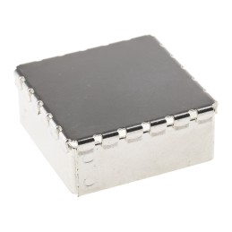 1 pcs - Perancea 1455 Steel PCB Shielded Enclosure, 40 x 40 x 15mm