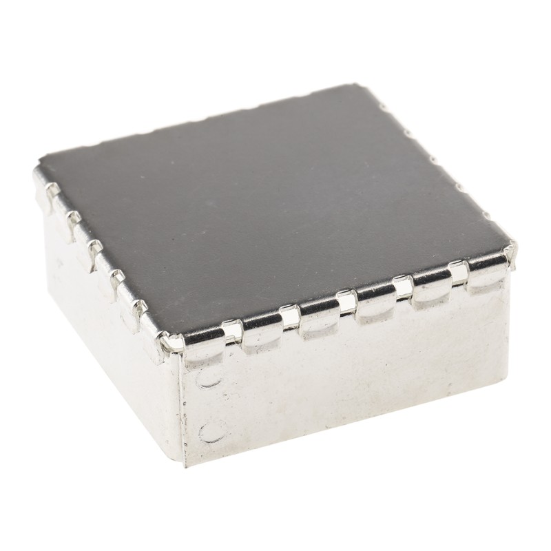 1 pcs - Perancea 1455 Steel PCB Shielded Enclosure, 40 x 40 x 15mm