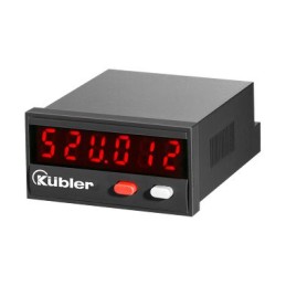 1 pcs - Kübler CODIX 52U Counter, 6 Digit, 60kHz, 10 - 30 V dc