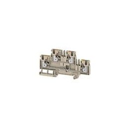 1 pcs : 2539980000 - DIN Rail Terminal Blocks A2T 4 FT-PE