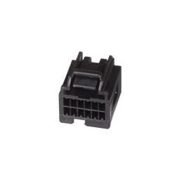 1 pcs : 13784026 - Automotive Connectors CONN MICRO HVT 12W F UNSLD BLK