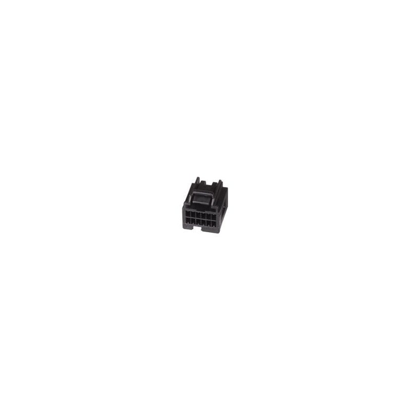 1 pcs : 13784026 - Automotive Connectors CONN MICRO HVT 12W F UNSLD BLK