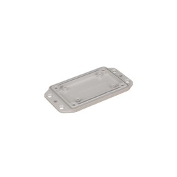 1 pcs - CAMDENBOSS Series 2000 Series Grey ABS Enclosure, IP65, Flanged, Grey Lid, 105 x 56 x 39mm