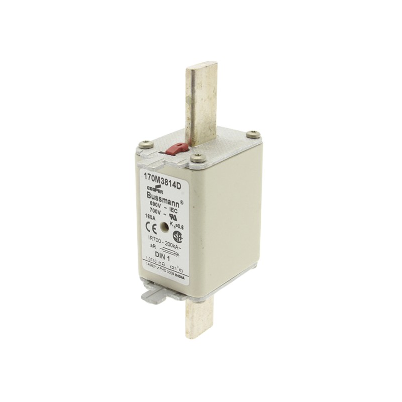 1 pcs - Eaton 160A Centred Tag Fuse, NH1, 690V