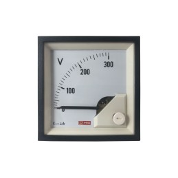 1 pcs - RS PRO Analogue Voltmeter AC, Analogue Display 0.01