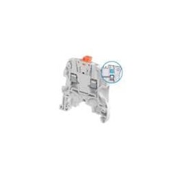 1 pcs : ZS4-S-T2-BL - DIN Rail Terminal Blocks Aut SNK Screw