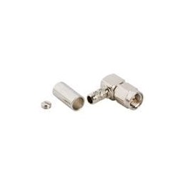 1 pcs : 901-9880-RFX - RF Connectors / Coaxial Connectors R/A PLG 58 141 Ni LMR195 BELDEN 7806A