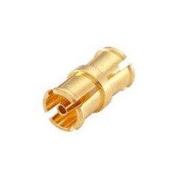 1 pcs : 17K117-K02L5 - RF Adapters - In Series Longwipe SMP Jack to Jack Adapter
