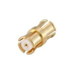 1 pcs : 19K101-K00L5 - RF Adapters - In Series SMP Jack-Jack Adapter Straight