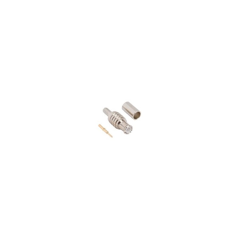 1 pcs : 919-101P-51SX - RF Connectors / Coaxial Connectors STRT PLG 316/174 GLD