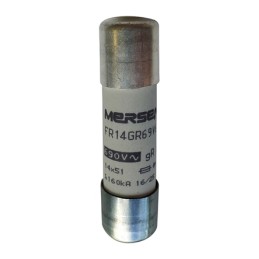 1 pcs - Mersen 25A FF Cartridge Fuse, 14 x 51mm