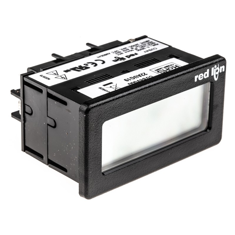 1 pcs - Red Lion Digital Voltmeter DC, LCD Display 3.5-Digits ±0.1 %