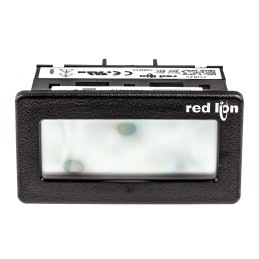 1 pcs - Red Lion Digital Voltmeter DC, LCD Display 3.5-Digits ±0.1 %