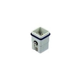 1 pcs : T2080122101-000 - Heavy Duty Power Connectors HQ-012-M