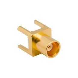 1 pcs : 919-NM109J-51P - RF Connectors / Coaxial Connectors MCX STRAIGHT JACK PCB