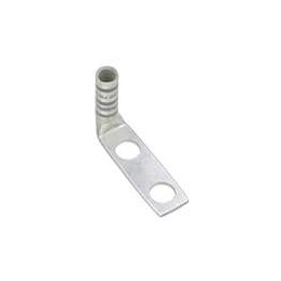 1 pcs : LCC8-14AF-L - Terminals Copper Comp Lug 2H 8 AWG