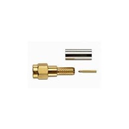 1 pcs : 72943 - RF Connectors / Coaxial Connectors SMA PLUG STRAIGHT CRIMP, RG58