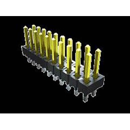 5 pcs - Samtec TSW Series Straight Through Hole Pin Header, 20 Contact(s), 2.54mm Pitch, 2 Row(s), Unshrouded