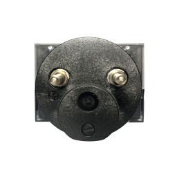 1 pcs - RS PRO Analogue Panel Ammeter 10 (Input) A, 120 (Scale) A AC, 76mm x 74mm, ±1.5 %