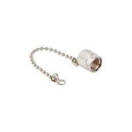 1 pcs : 202101-13 - RF Connector Accessories TNC CAP CHAIN
