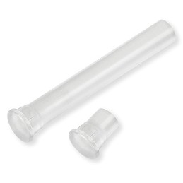 25 pcs - LFC075CTP VCC, Panel Mount LED Light Pipe, Clear Round Lens, Clear LED included