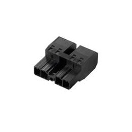 1 pcs : 1061120000 - Pluggable Terminal Blocks SVF 7.62HP/03/180MSF2 SN BK BX