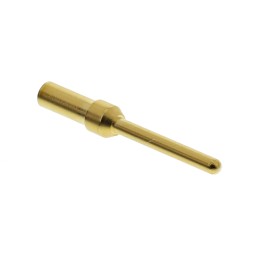 25 pcs - HARTING Male Crimp Circular Connector Contact, Contact Size 1.04mm, Wire Size 28 - 24 AWG