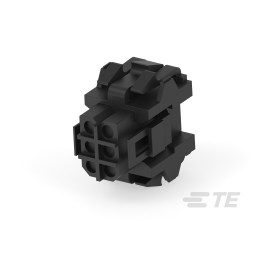 1 pcs - TE Connectivity, Metrimate Male Connector Housing, 5mm Pitch, 6 Way, 3 Row