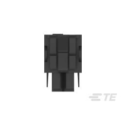 1 pcs - TE Connectivity, Metrimate Male Connector Housing, 5mm Pitch, 6 Way, 3 Row