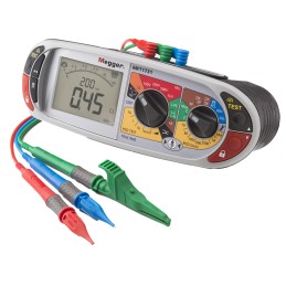 1 pcs - Megger MFT1731 Multifunction Tester, 100V , Earth Resistance Measurement With Wireless