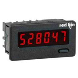 1 pcs - Red Lion CUB4L0 Counter Counter, 6 Digit, 9 - 28 V dc