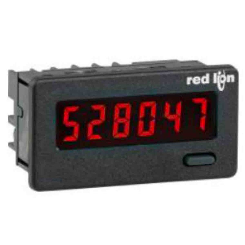 1 pcs - Red Lion CUB4L0 Counter Counter, 6 Digit, 9 - 28 V dc