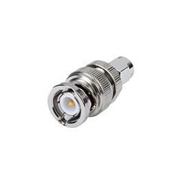 1 pcs : SM-BM50+ - RF Adapters - Between Series RF Adapter Straight SMA Male to BNC Male DC - 2GHz 50?