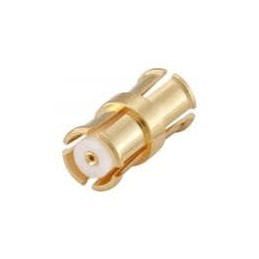 1 pcs : 19K102-K00L5 - RF Adapters - In Series SMP Jack to SMP Jack Straight Adapter