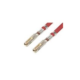 1 pcs : 216300-2126 - Rectangular Cable Assemblies MX150 F-F 600MM 14 AWG LEADS RD Sn