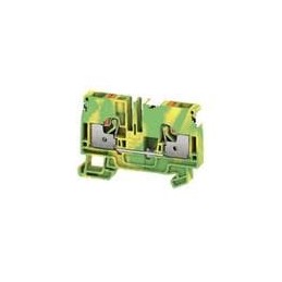 1 pcs : 2674890000 - DIN Rail Terminal Blocks A2C 6 PE DL