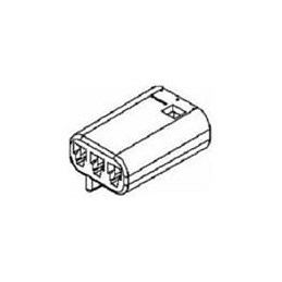 1 pcs : 12047781 - Automotive Connectors 3P FEMALE BLACK 150 SERIES 14 AMPS