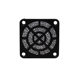 1 pcs : GRM40-30 - Fan Accessories Plastic Fan Filter Kit, 40mm, 30 Pores Media Black