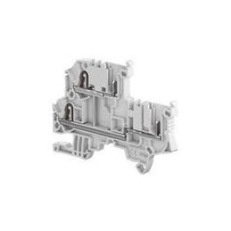 1 pcs : ZDK2.5-D1 - DIN Rail Terminal Blocks Aut SNK Pluggable