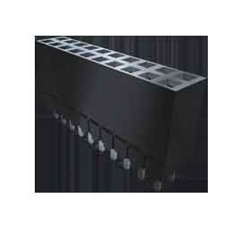 5 pcs - Samtec ESW Series Straight Through Hole Mount PCB Socket, 10-Contact, 2-Row, 2.54mm Pitch, Solder Termination