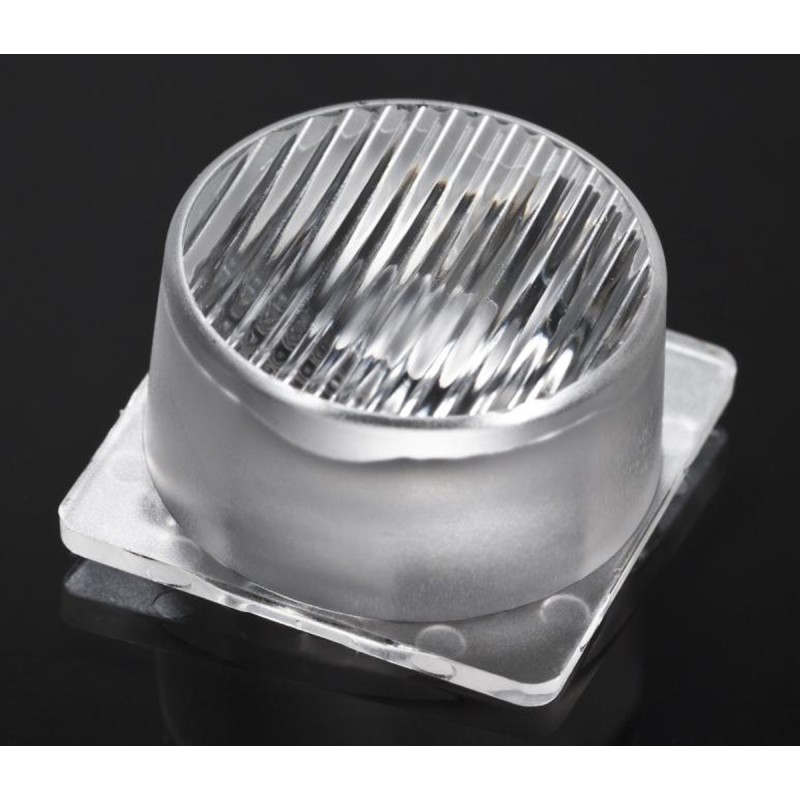 3 pcs - Ledil CA13726_VERONICA-SQ-O, Veronica Series LED Lens, Square Beam