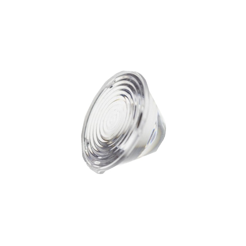 3 pcs - Carclo 10208 LED Lens, 19 ° Medium Angle Ripple, Spot Beam