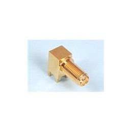 1 pcs : 73251-2771 - RF Connectors / Coaxial Connectors SMA JACK REVERSE POL ARITY R/A PCB 50 OH