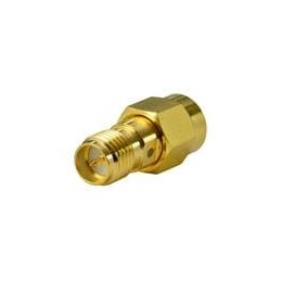 1 pcs : ADSS046 - RF Adapters - In Series RP SMA Jack to SMA Plug